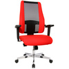 Topstar Fauteuil de bureau 'Air Synchro', rouge