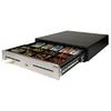 Safescan tiroir caisse 'HD-4646S Heavy Duty', noir/argent,