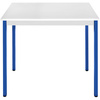 SODEMATUB Table universelle 76RGBL, 700x600, gris clair/bleu