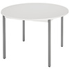 SODEMATUB Table universelle 110ROGG, 1.100 mm, gris/gris