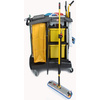 Rubbermaid Chariot de ménage pour microfibre FG9T7400