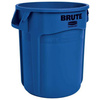 Rubbermaid Collecteur BRUTE 75,7 litres, en PP, blanc