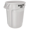 Rubbermaid Collecteur BRUTE 121,1 litres, en PP, blanc