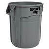 Rubbermaid Collecteur BRUTE 37,9 litres, en PP, gris