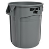 Rubbermaid Collecteur BRUTE 37,9 litres, en PP, gris