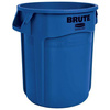 Rubbermaid Couvercle pour collecteur BRUTE, gris