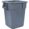 Rubbermaid Collecteur BRUTE 151,4 litres, carré, en PP, gris