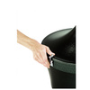 Rubbermaid Cendrier sur pied Aladdin, 16,1 litres, noir
