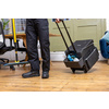 Rubbermaid Chariot polyvalent Quick Cart, grand, gris