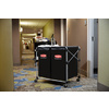 Rubbermaid Sac pour chariot pliant X-Cart, 300 litres, noir