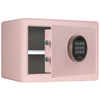 phoenix Coffre-fort anti-effraction DREAM Home Safe, rose