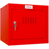 phoenix Casier cubique CL0344, serrure à clé, rouge