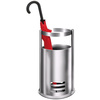 kerkmann Porte-parapluie tec-art, acier inoxydable, argent