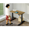 kerkmann Bureau assis-debout Smart Office, blanc/anthracite
