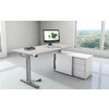 kerkmann Poste de travail complet Move 1 Style, blanc