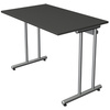 kerkmann Table de bureau Start Up, (L)1.000x(H)750 mm, gris