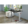 kerkmann Bureau assis-debout Move Professional, gris clair
