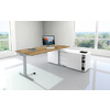 kerkmann Bureau complet 'Form 2', blanc