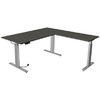 kerkmann Table de bureau assis-debout Move 3 tube