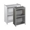 kerkmann Etagère ARTLINE, 4 tablettes, (L)410 mm, anthracite