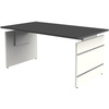 kerkmann Table annexe Form 4, anthracite