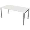 kerkmann Table annexe Form 5, support 4 pieds, gris clair