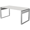 kerkmann Bureau Form 5, (L)1.200 x (P)800 mm, gris clair