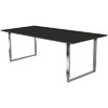 kerkmann Table de conférence AVETO, (L)2.000 mm, anthracite