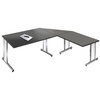 kerkmann Bureau ARTLINE, (L)1.200 mm, anthracite