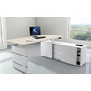 kerkmann Table de bureau assis-debout Move 3, (L)1.600 mm