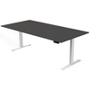 kerkmann Table de bureau assis-debout Move 3, (L)2.000 mm