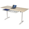 kerkmann Table de bureau assis-debout Move 1, (L)1.200 mm