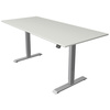 kerkmann Table de bureau assis-debout Move 1, (L)1.600 mm