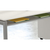 kerkmann Bureau ARCHITEKT avec extension, (L)1.600 mm, blanc