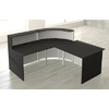 kerkmann Table annexe pour comptoir Cento, blanc/anthracite