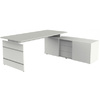 kerkmann Bureau complet Form 4, gris clair