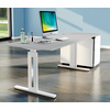 kerkmann Table de bureau assis-debout Move 3 fresh, érable