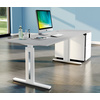 kerkmann Table de bureau assis-debout Move 3 fresh, érable
