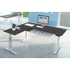 kerkmann Table de bureau assis-debout Move 3 fresh, érable