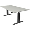 kerkmann Table de bureau assis-debout Move 3 elegant