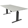 kerkmann Table de bureau assis-debout Move 3 elegant