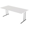 kerkmann Table de bureau Start Up, (L)2.000x(H)750 mm, gris