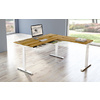 kerkmann Bureau réglable en hauteur Move 4 avec extension