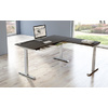 kerkmann Bureau réglable en hauteur Move 4 avec extension
