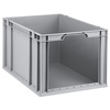 allit Bac de rangement ProfiPlus EuroStore L612, gris