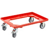 allit Chariot de transport ProfiPlus EuroRoll OB 600, rouge