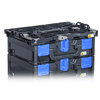 allit Boîte de rangement EuroPlus MetaBox 215, noir/bleu