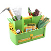 allit Boîte à outils de jardiage GardenAid >W< 19/62, vert/
