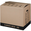 smartboxpro Cartons de déménagement 'CARGO-BOX XS', marron