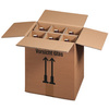 smartboxpro Cartons d'expédition pour 3 bouteilles